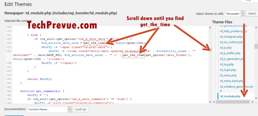 Edit NewsPaper WordPress Theme wp_booster > td_module.php