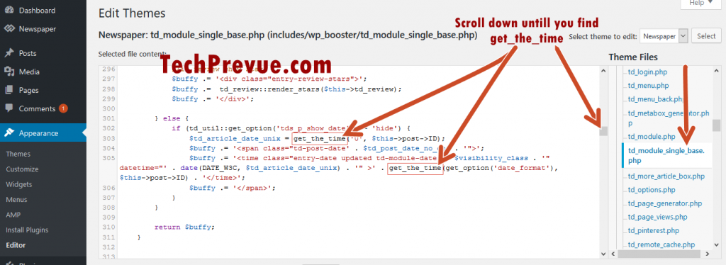 Edit Newspaper WordPress Theme wp_booster > td_module_single_base.php