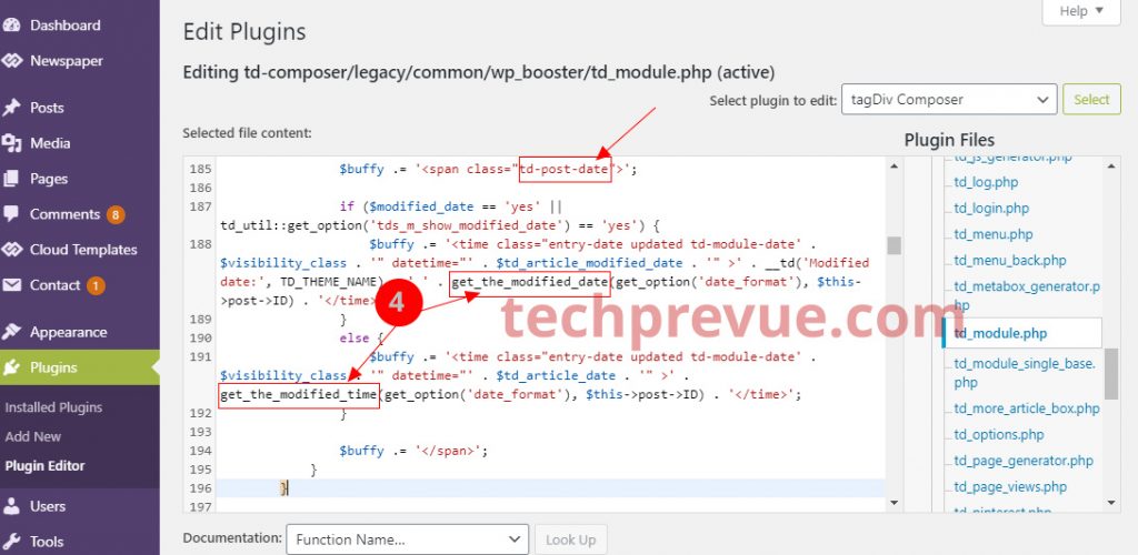 How to Show Last Updated Modified Date on the Newspaper 11 Theme  - 83
