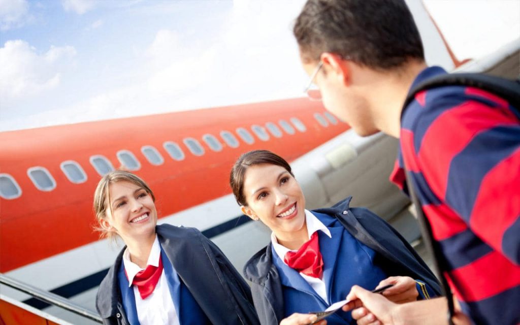 How to become an air hostess