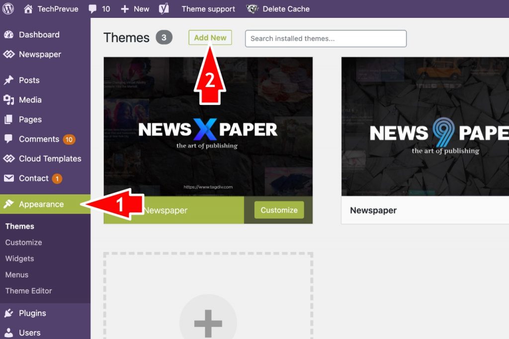 How to Install a WordPress Theme  The Beginner s Guide - 14