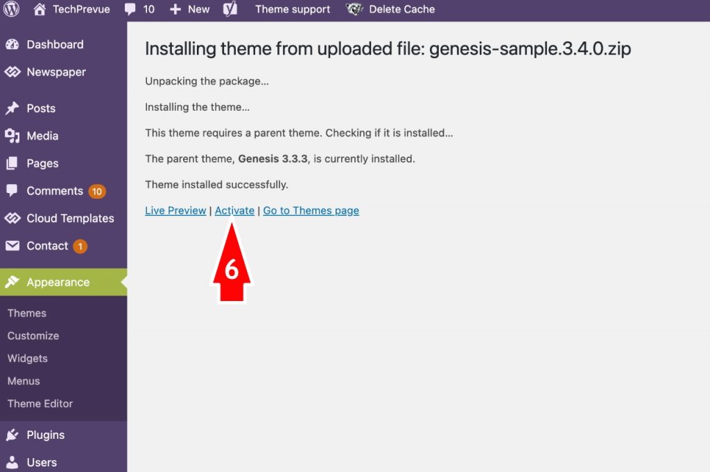 How to Install a WordPress Theme  The Beginner s Guide - 41