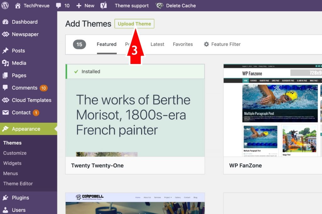 How to Install a WordPress Theme  The Beginner s Guide - 93