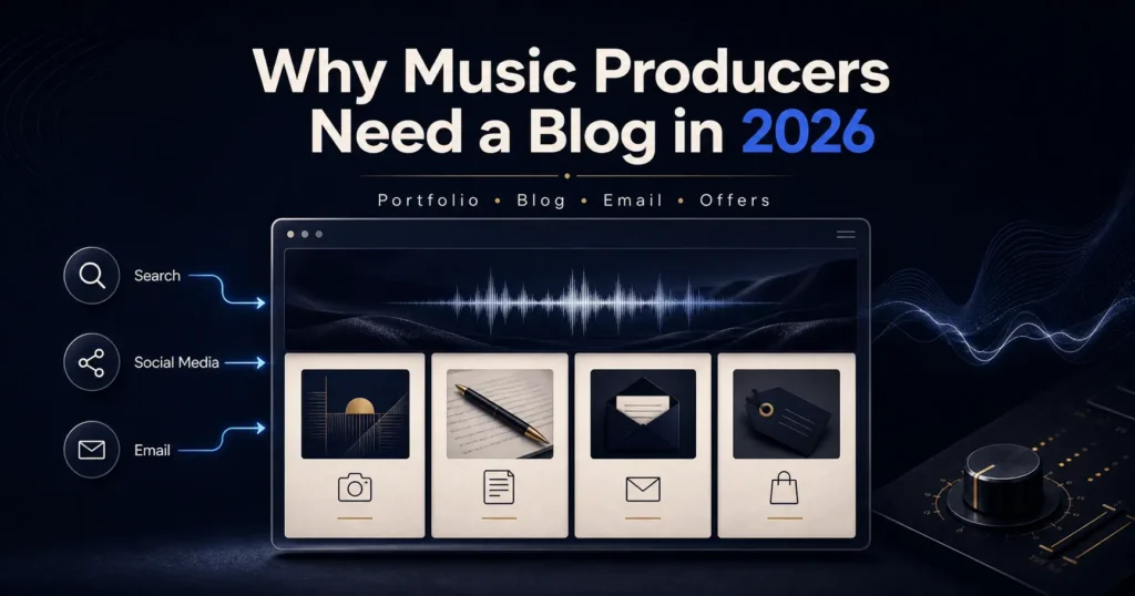 Why Music Producers Need a Blog