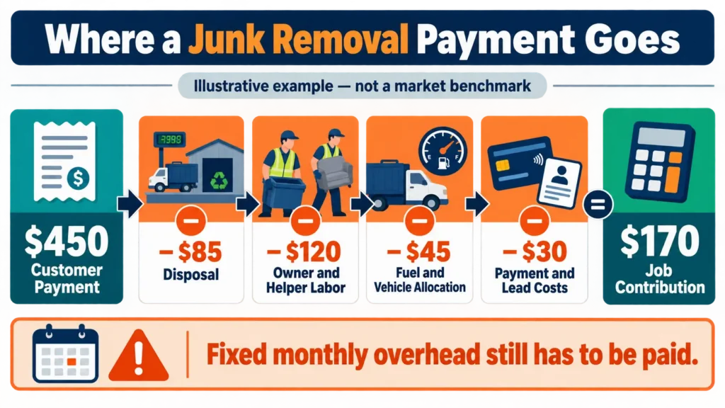 Where a Junk Removal Payment Goes