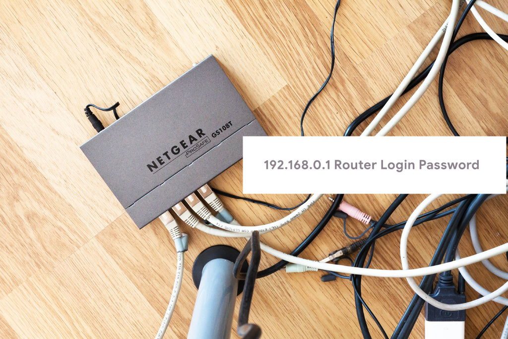 192.168.0.1 router login password