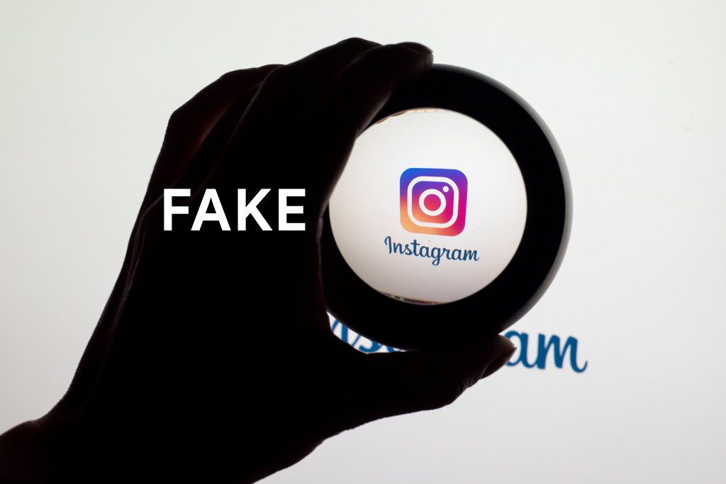 Fake Instagram account