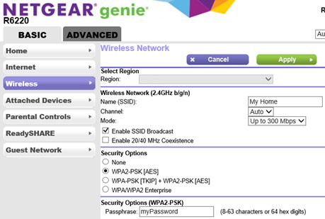 Netgear router 192.168.0.1 IP address login