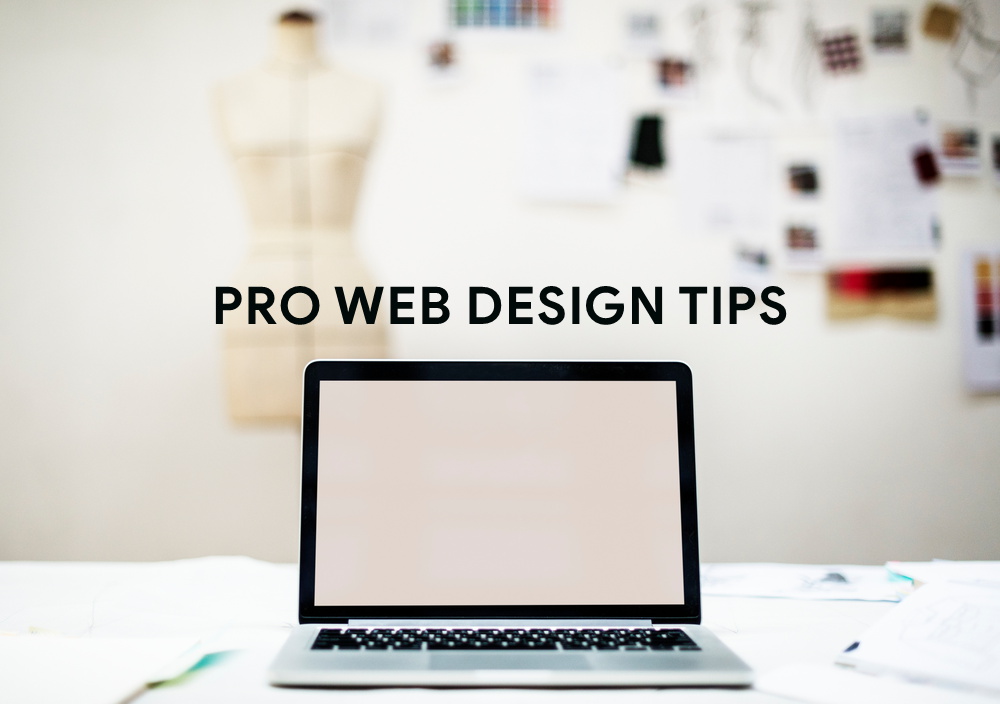 Pro Web Design Tips