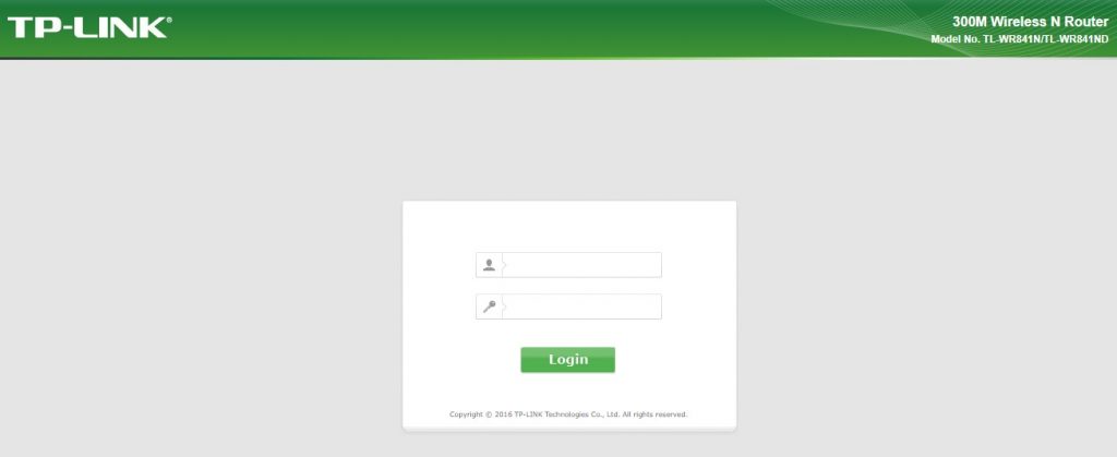 Tp-link wireless router login