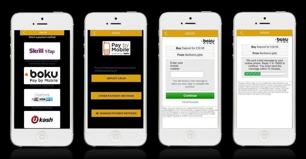 Accepting mobile payments with boku