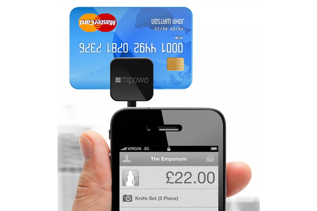 Accepting mobile payments with mPowa Reader
