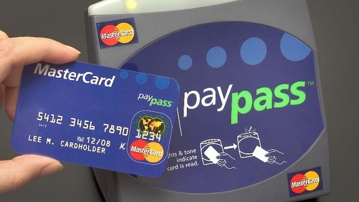 Accept mobile payments with Paypass