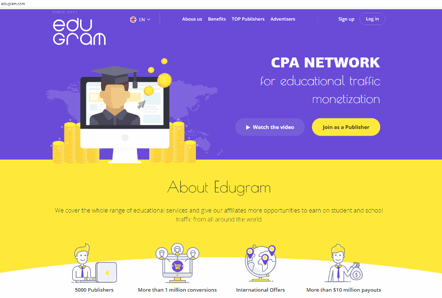 Edugram - CPA Network