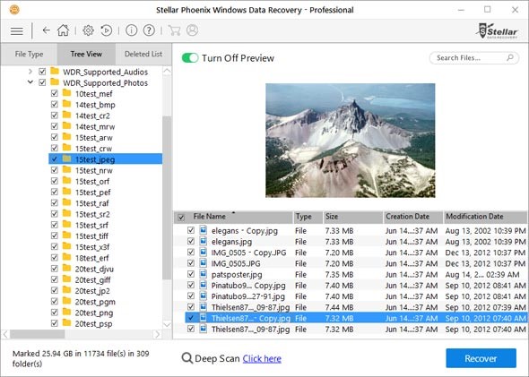 Stellar Phoenix Windows Data Recovery
