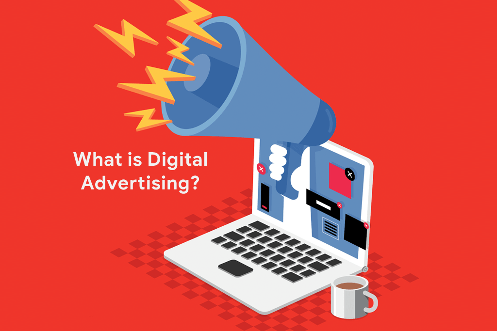 What is digital advertising