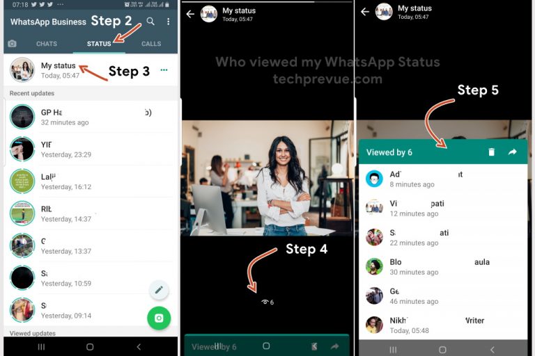 How To Know Who Viewed My WhatsApp Profile And Status 