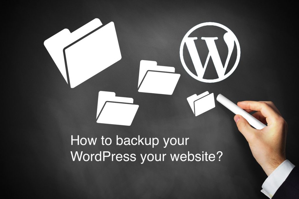 How to backup your WordPress website?