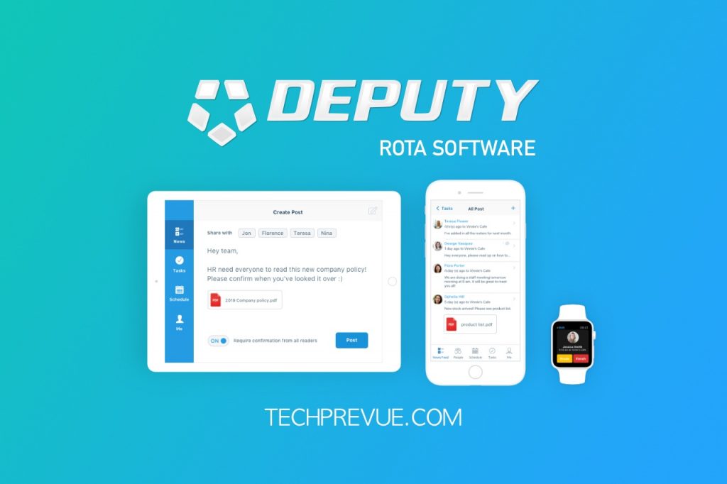 Deputy Rota Software Review A Tool to Boost Productivity - 24