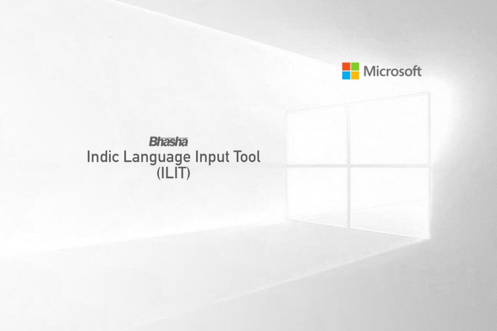 Microsoft Indic Language Input Tool (ILIT)