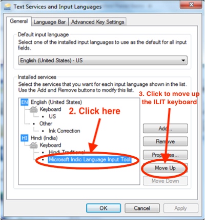 Windows Text Services and Input Languages