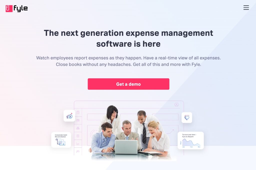 Fyle expense management software