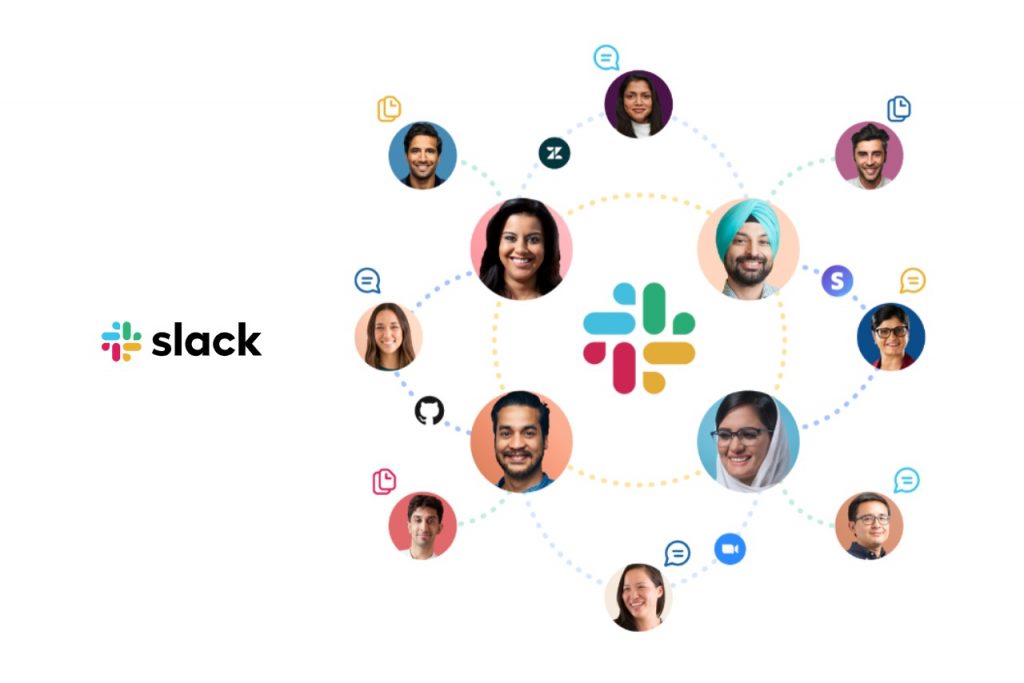 Slack for efficient teamwork