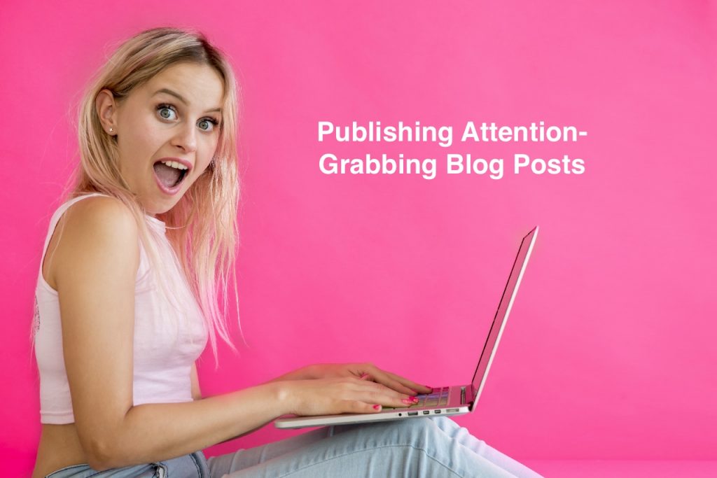 5 Pro Tips for Publishing Blog Posts that Get Attention - 7