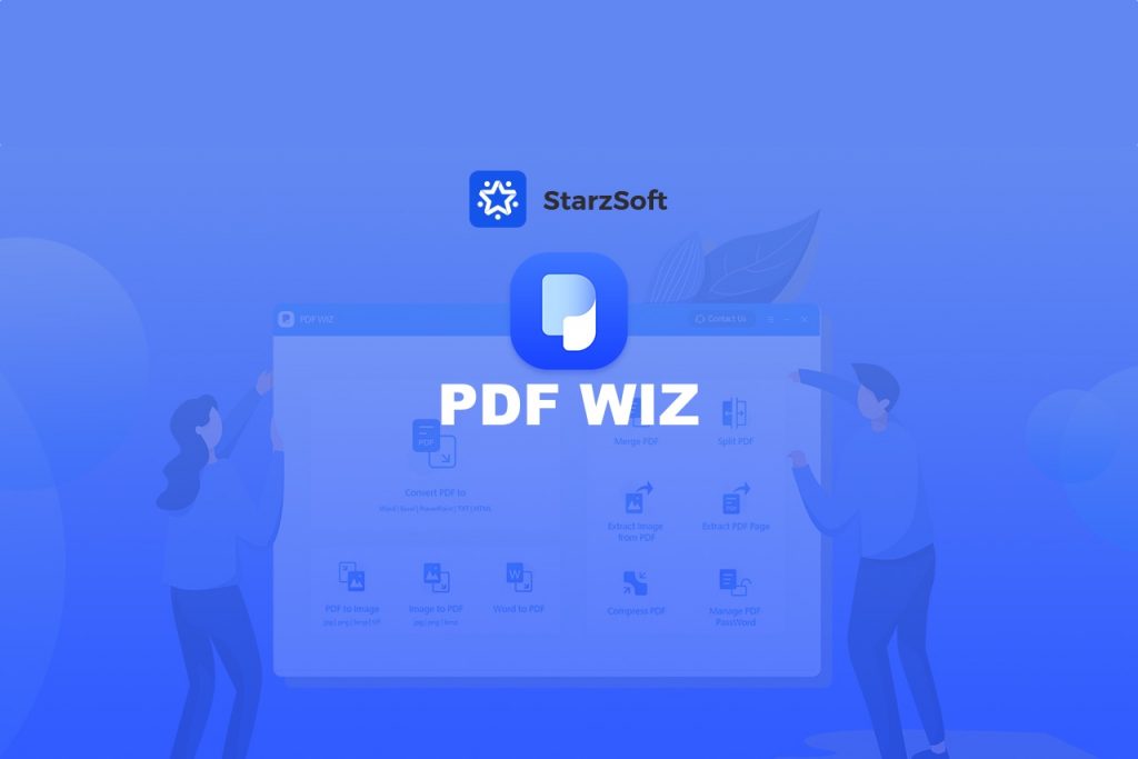 StarzSoft PDF Wiz