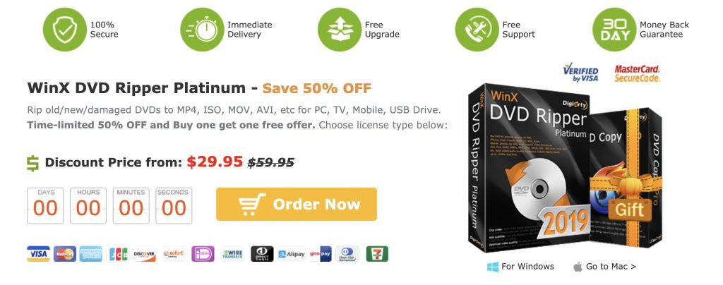 Why You Should Prefer WinX DVD Ripper Platinum  - 76