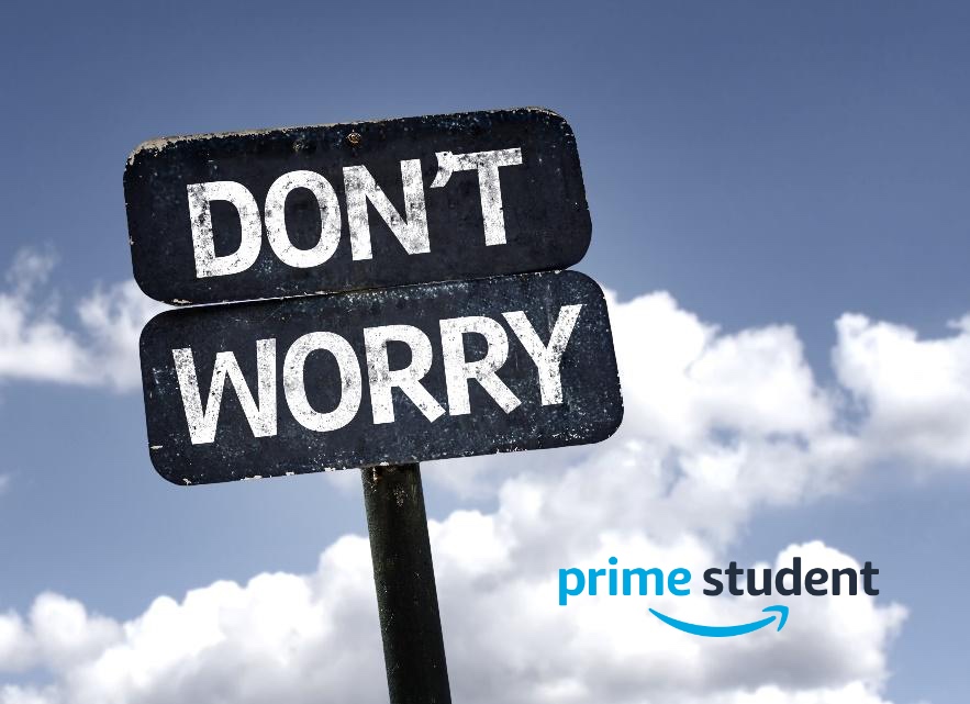 Amazon Prime Student Account