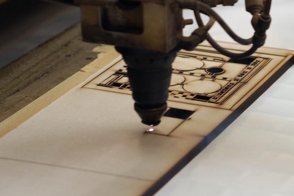 CNC Laser Cutter