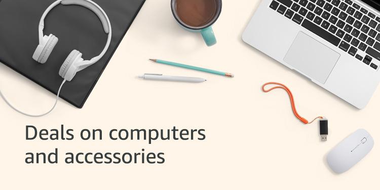 Deals on computers and accessories
