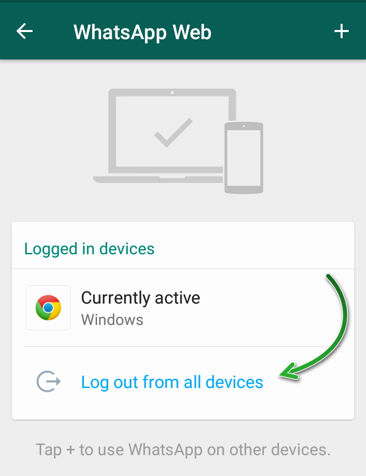 can you screen share on whatsapp desktop