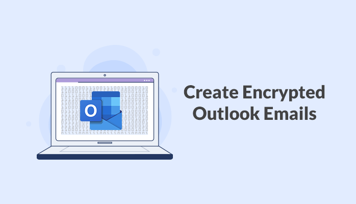 Create encrypted emails