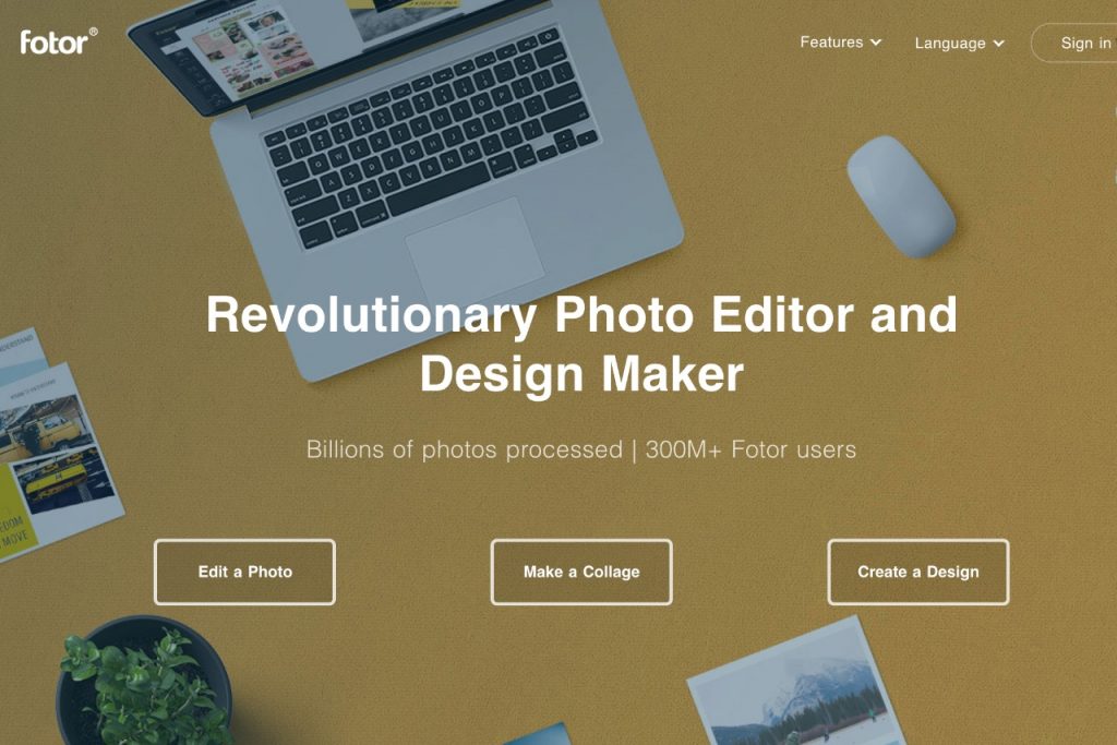 Fotor - free online graphic design tools