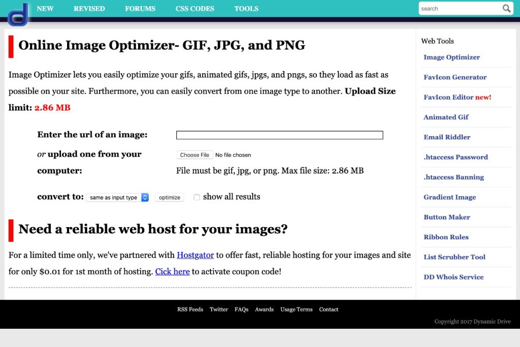 Online image optimizer- free online graphic design