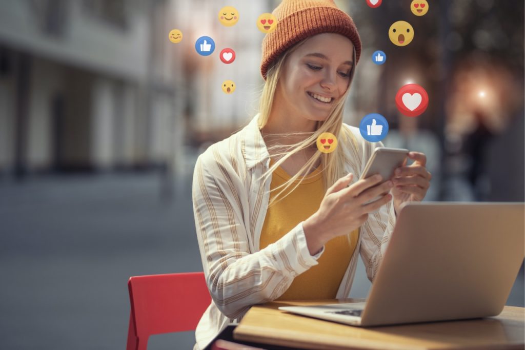 Positive effects of social media in the workplace