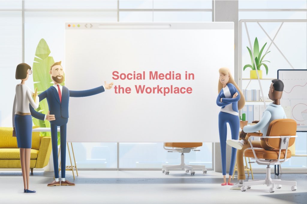 Social Media in the Workplace and Its Influence on Employee Productivity - 75