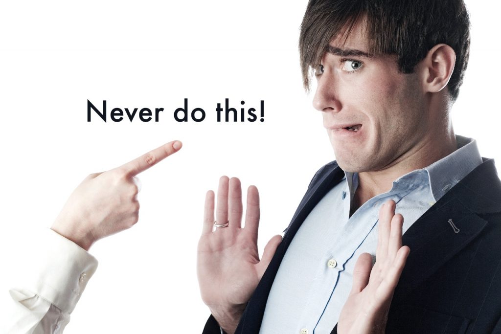 turning down a job offer