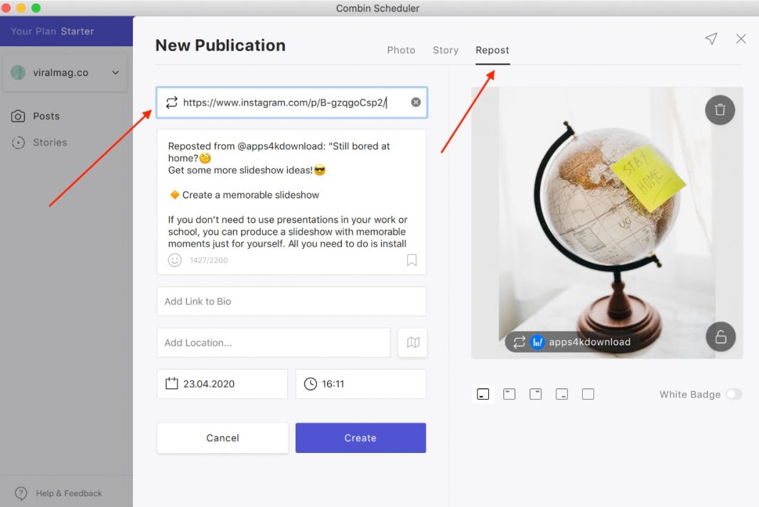 How to Repost on Instagram – 9 Ways of Reposting on Instagram – TechPrevue