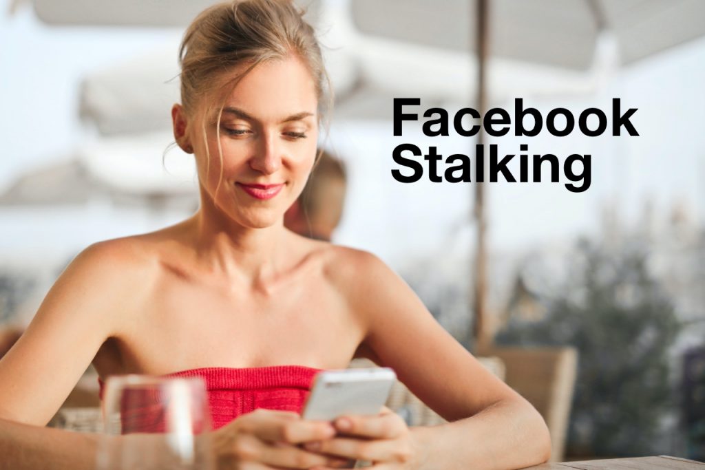 Facebook stalking