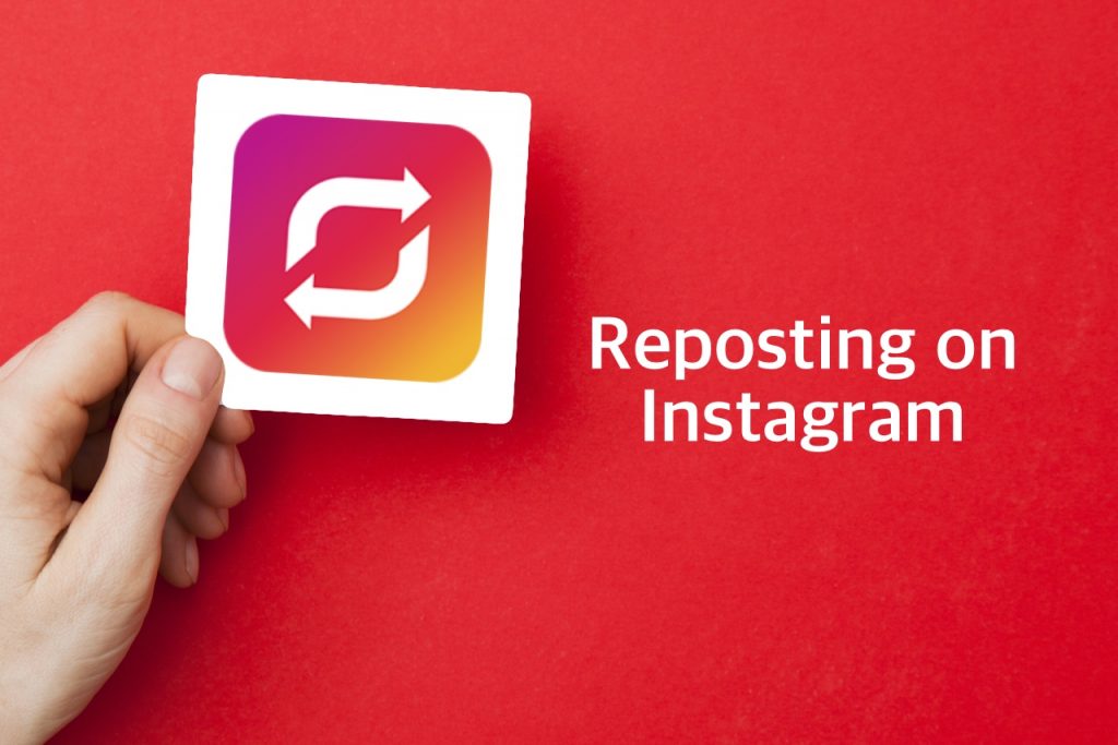 How to repost on Instagram