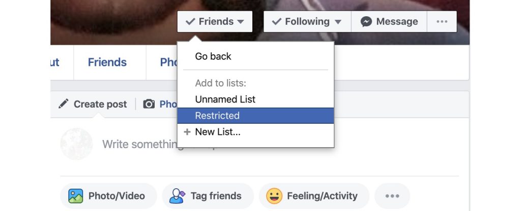 how to restrict what a friend sees on facebook how to restrict what a friend sees on facebook