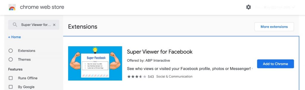 Super viewer for Facebook