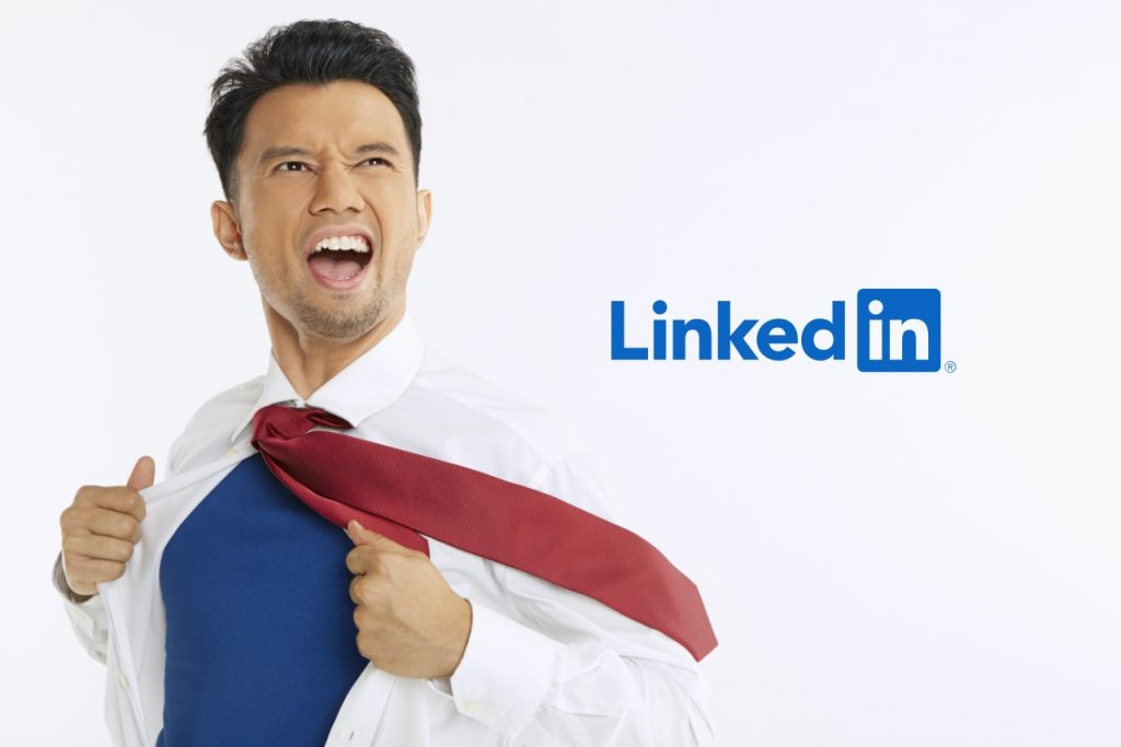 build your brand with Linkedin