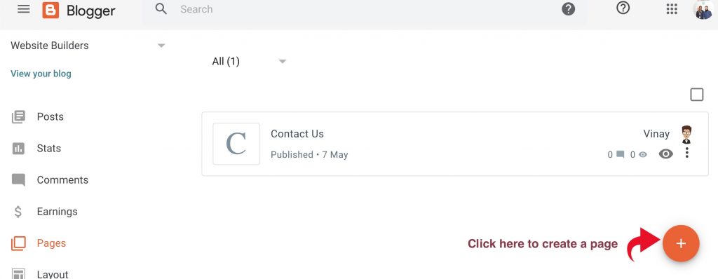 How to Create A Contact Us Page for Blogger Blogspot  - 47