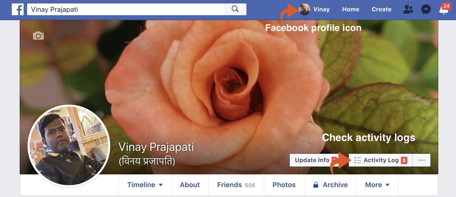 how to unhide post on facebook timeline