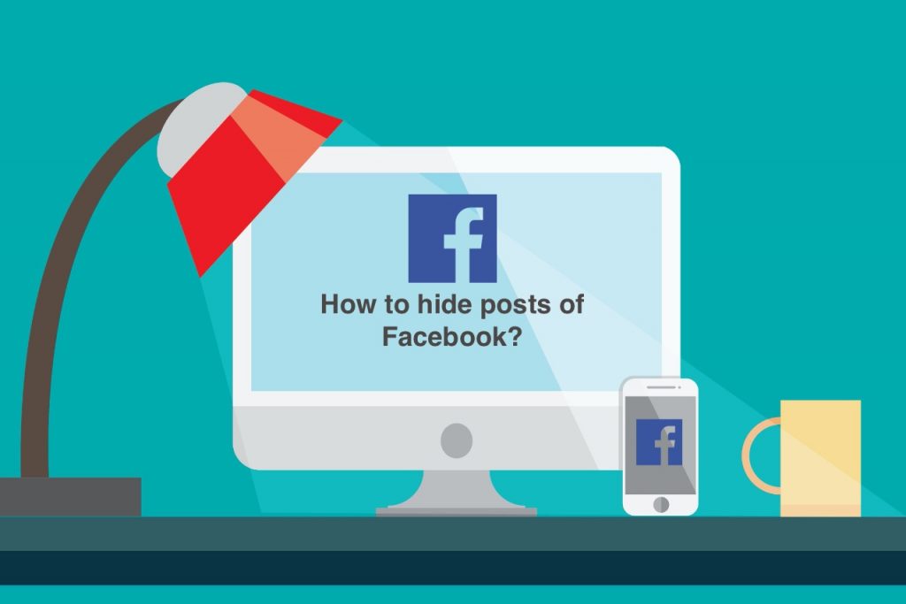 How to hide posts on Facebook