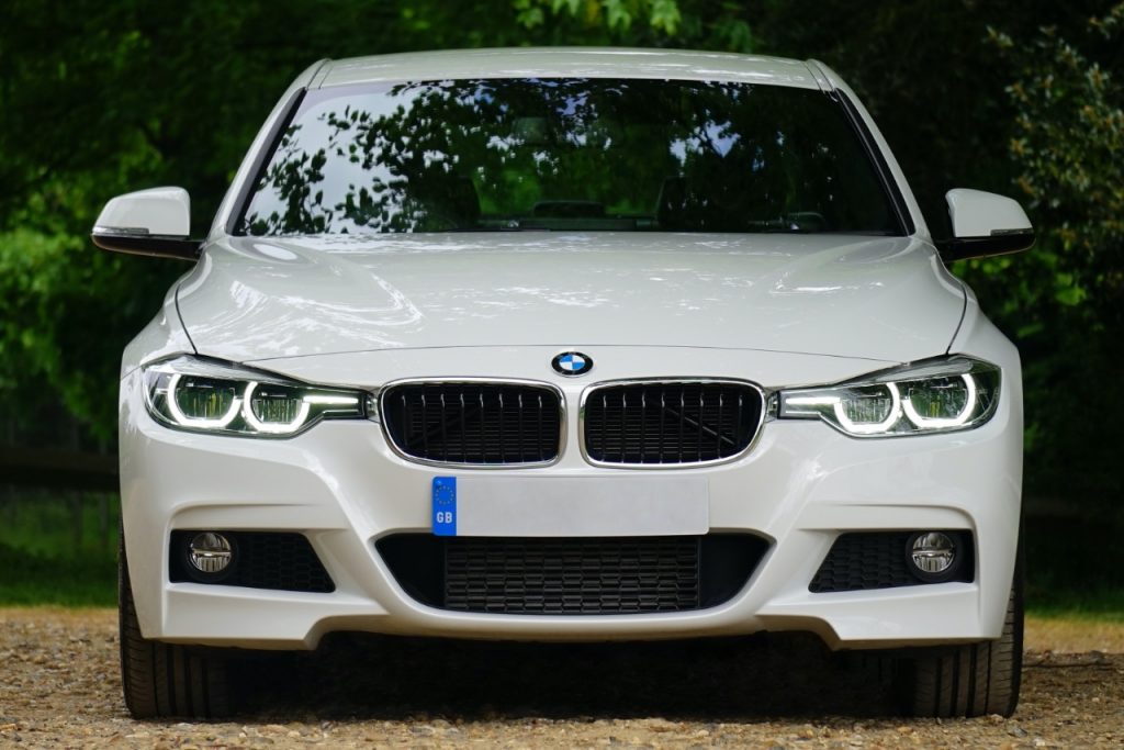Register number plates in the UK